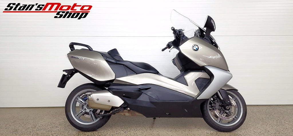 BMW Motorrad C 650 GT CVT High-Line ABS 