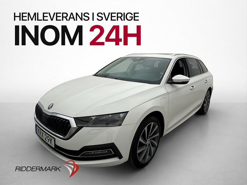 Skoda Octavia iV Plug-In Style Cockpit Kamera Drag Halvskinn