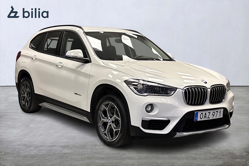 BMW X1 xDrive20d xLine Euro 6 Drag 