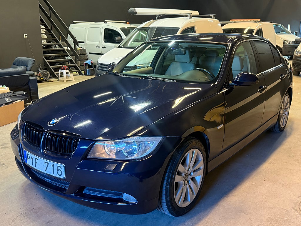 BMW 320 d 177hk Advantage Comfort