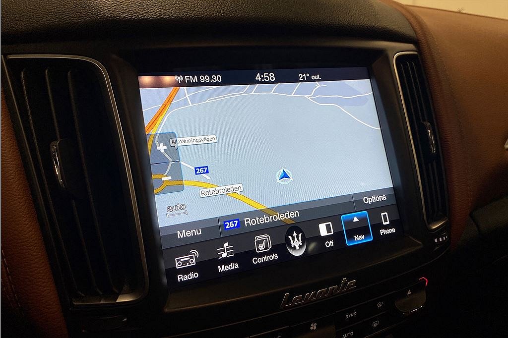 Maserati Levante S Automatisk, 430hk, Fr 2,95%, 12 mån garanti