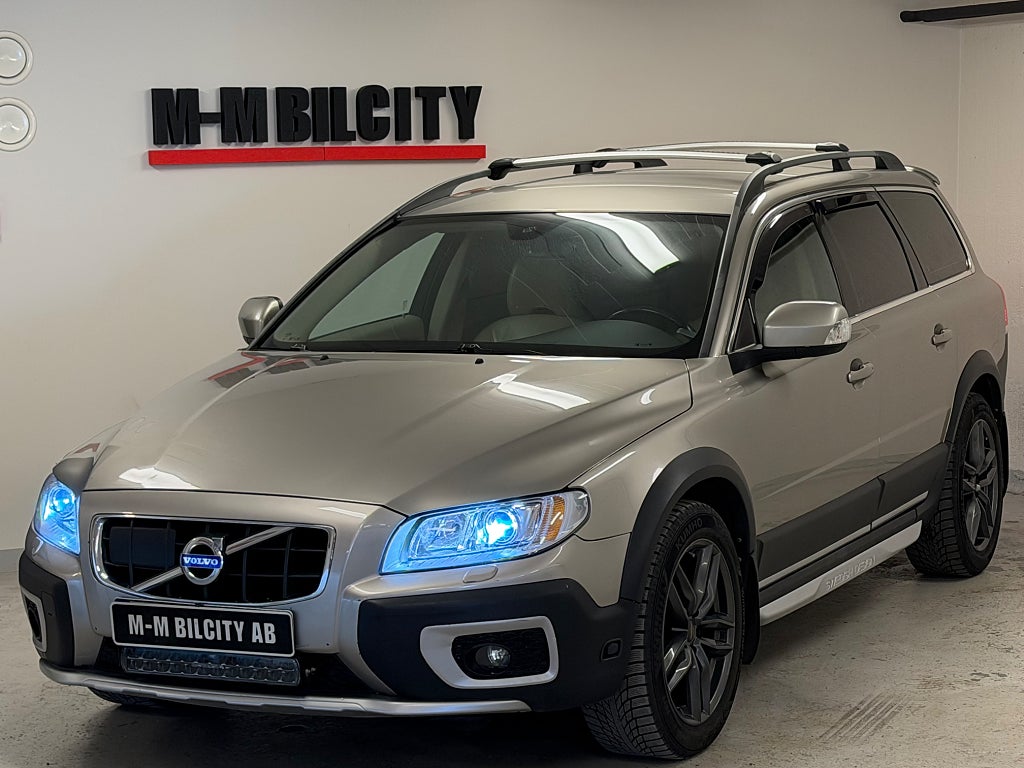 Volvo XC70 D5 AWD/Geartronic/Summum/Faceliftad 16ons 