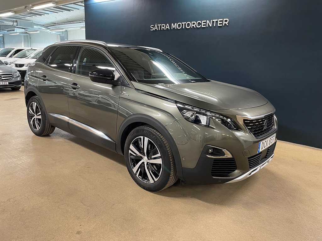 Peugeot 3008 GT-Line PureTech 165hk AUT