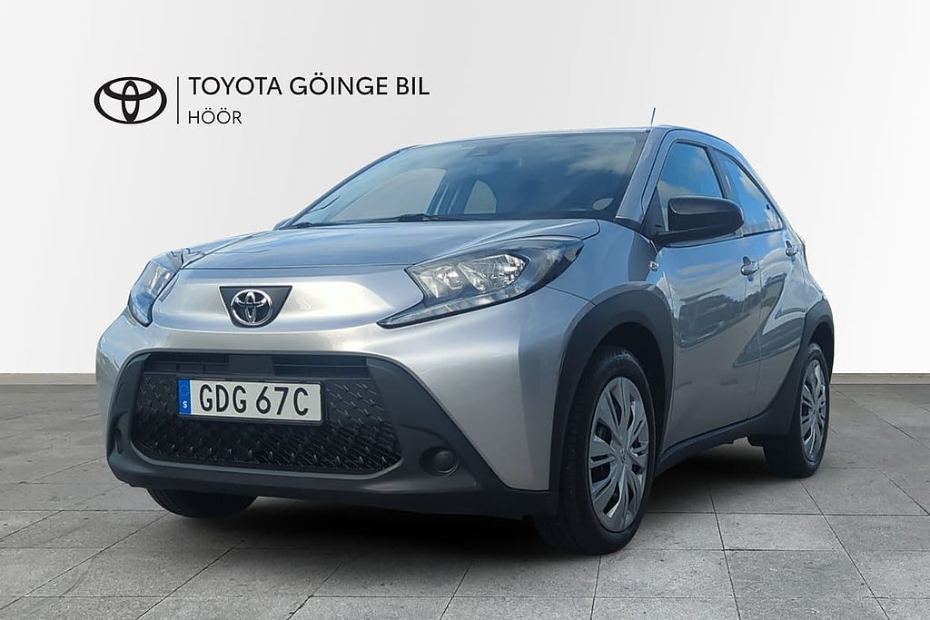 Toyota Aygo X 1.0 VVT-i Play SPI
