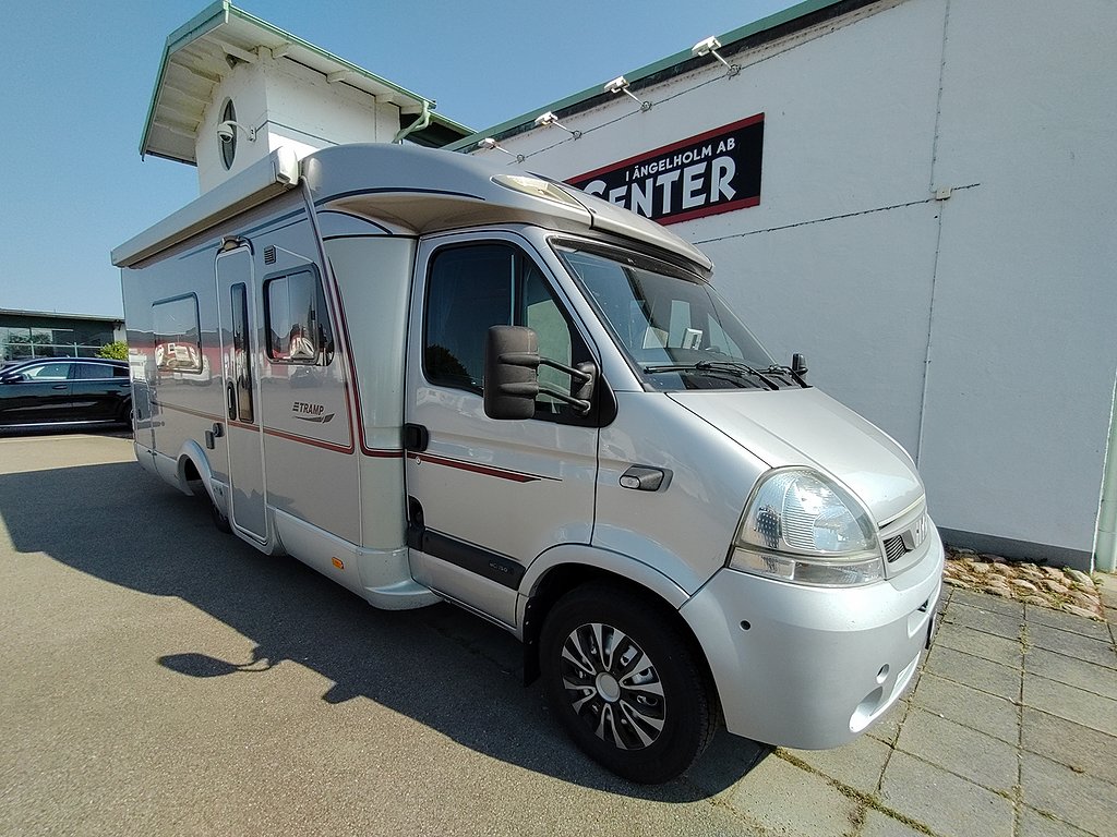 Hymer T 676 Låga långbäddar SÖNDAGSBILEN omg lev.