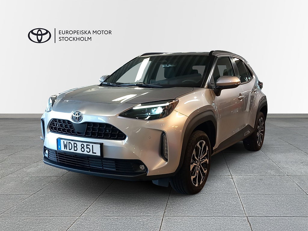 Toyota Yaris Cross 1,5 HYBRID 115 ACTIVE PLUS SÄKERHETSPAKET