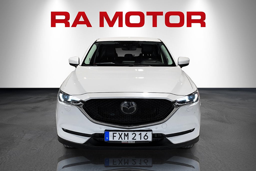 Mazda CX-5 2.2 D 175hk AWD Optimum |HUD|Navi|Skinn|Drag|Bose| 2018