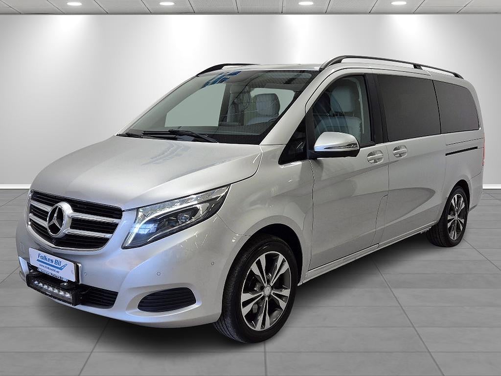 Mercedes-Benz V 250d 4MATIC 3.1t 7G-Tronic Plus Parkv Vhjul
