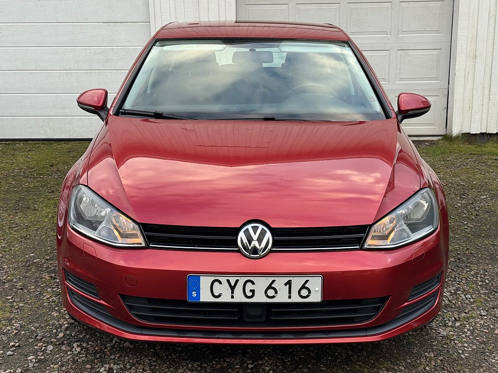 Volkswagen Golf 5-dörrar 1.2 TSI BMT Masters Euro 5