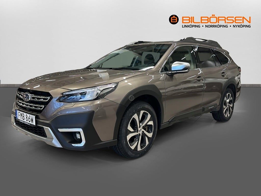 Subaru Outback 2.5 4WD XFuel Touring (Drag, Navi, HK-Ljudsystem, VAT)