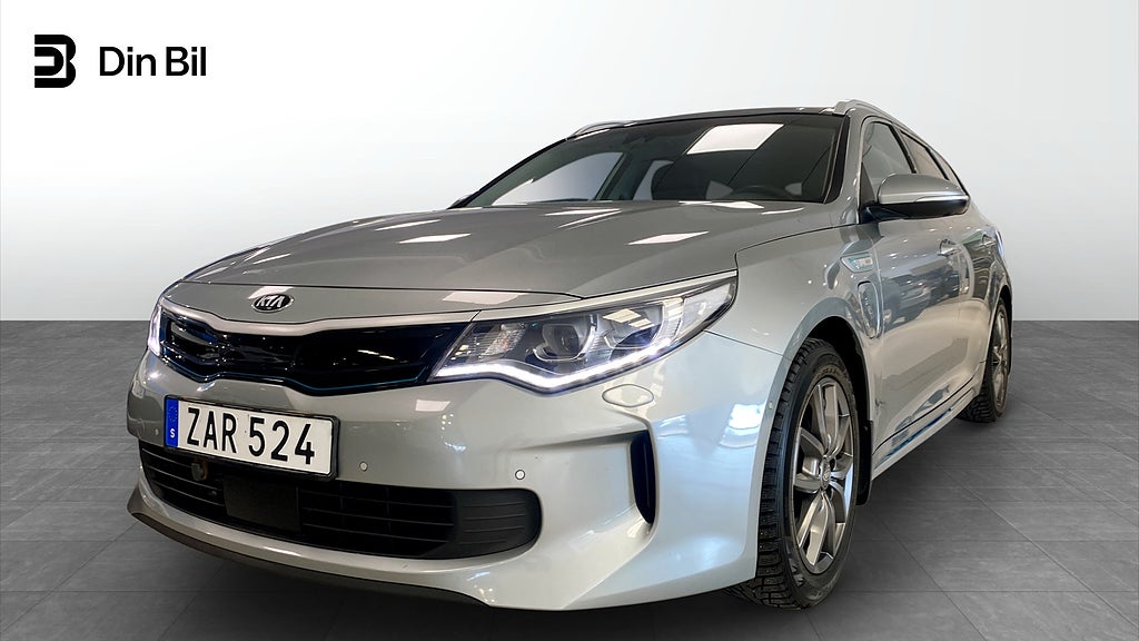 Kia Optima Sport Wagon Adv Plus Plug-in Hybrid