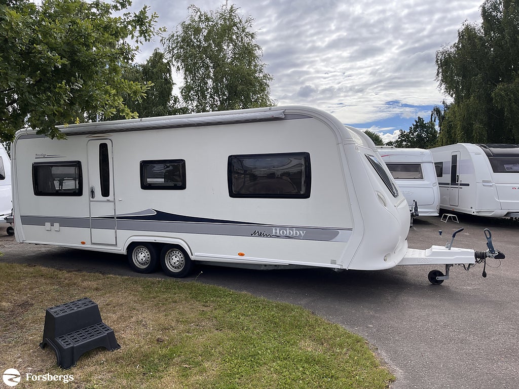 Hobby 610 UL PRESTIGE Barnkammare / 12 månaders garanti / ALDE