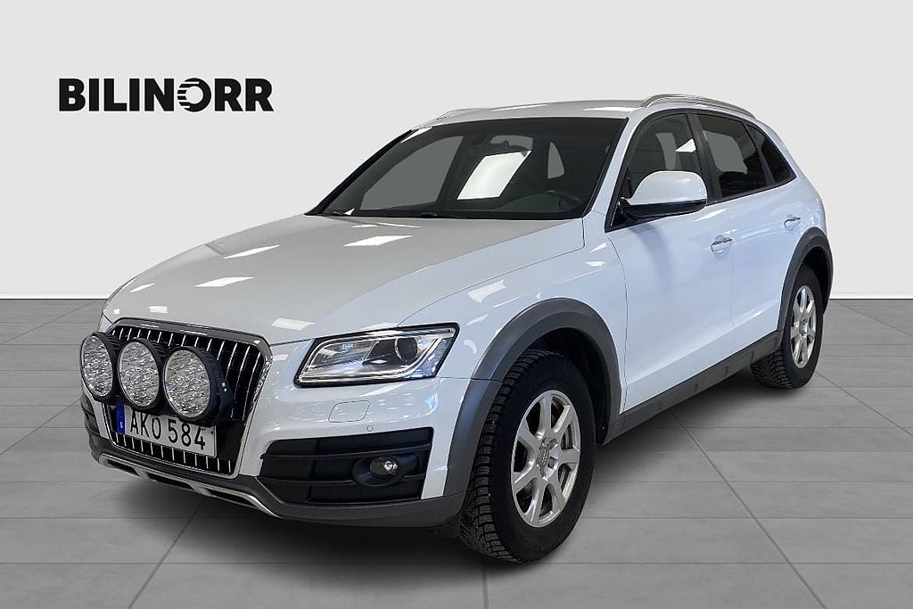 Audi Q5 - VINTERHJUL, DRAG, VÄRMARE