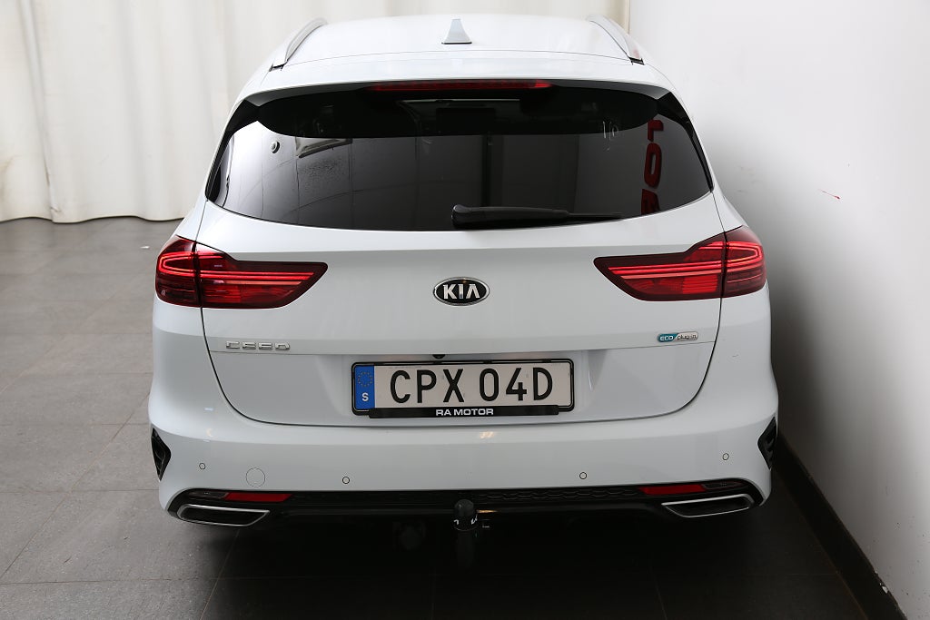 Kia Ceed Sportswagon Plug-in Hybrid Advance Drag Nybilsgaranti 2021
