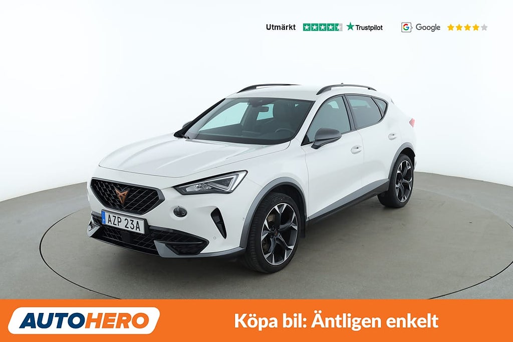 Cupra Formentor 1.5 TSI / CarPlay, Dragkrok, Rattvärme