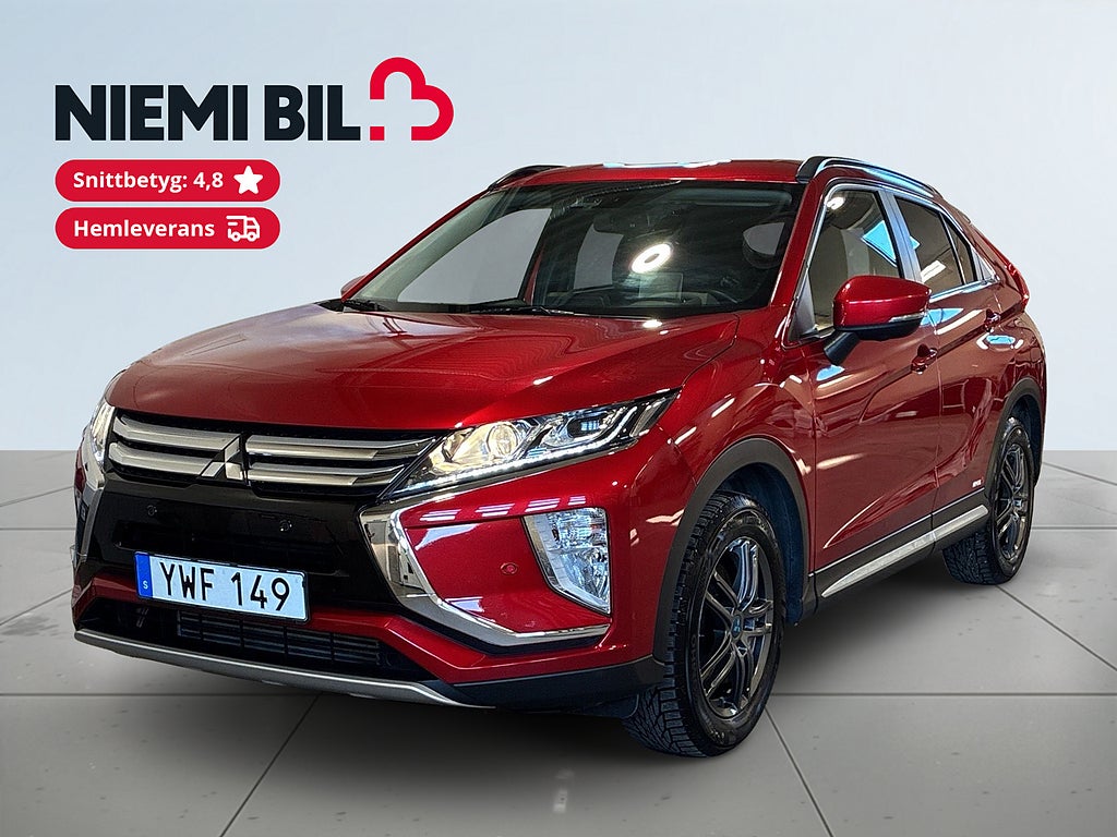 Mitsubishi Eclipse Cross 1.5 MIVEC ClearTec CVT Comfort 360 ISOFIX Psens S&Vhjul