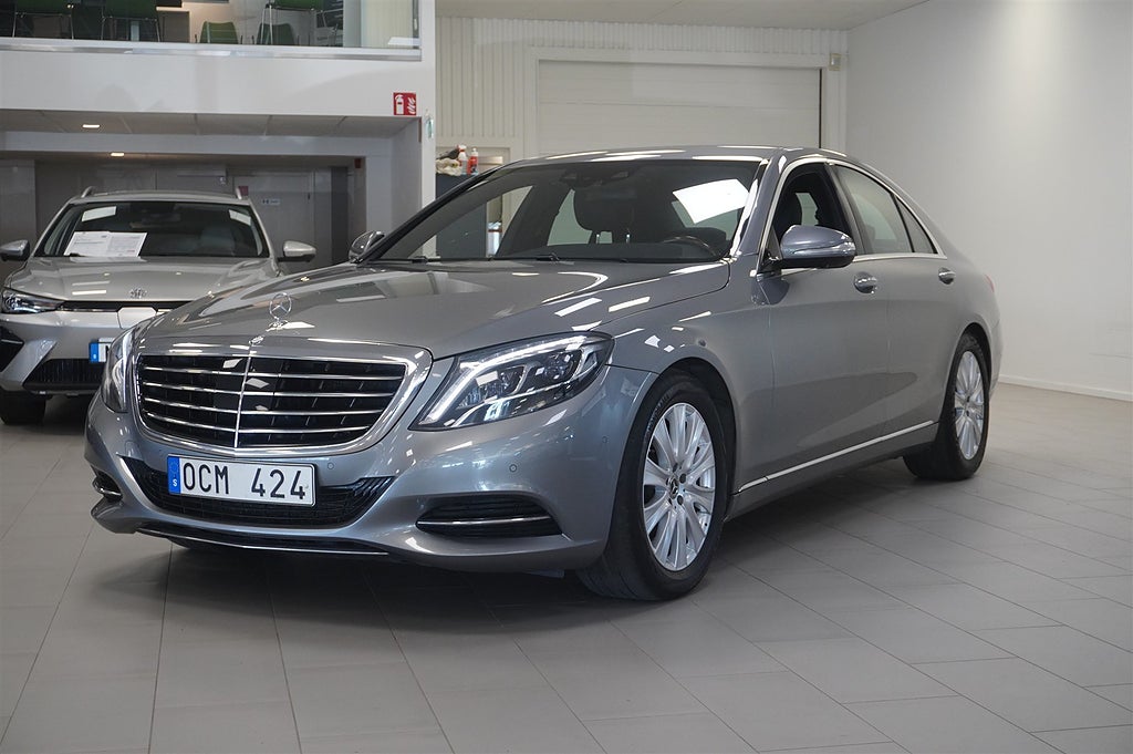 Mercedes-Benz S 350 BlueTEC 7g-Tronic Plus Business 258hk Drag | Ränta 2,99%