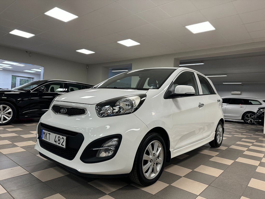 Kia Picanto 5-dörrar 1.2 CVVT ECO Comfort GLS Värmare ACC