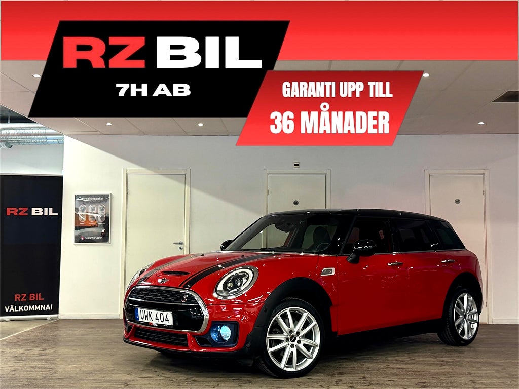 MINI Clubman Cooper S Chili JCW(SE UTRUSTNING)/JCW sportstolar/