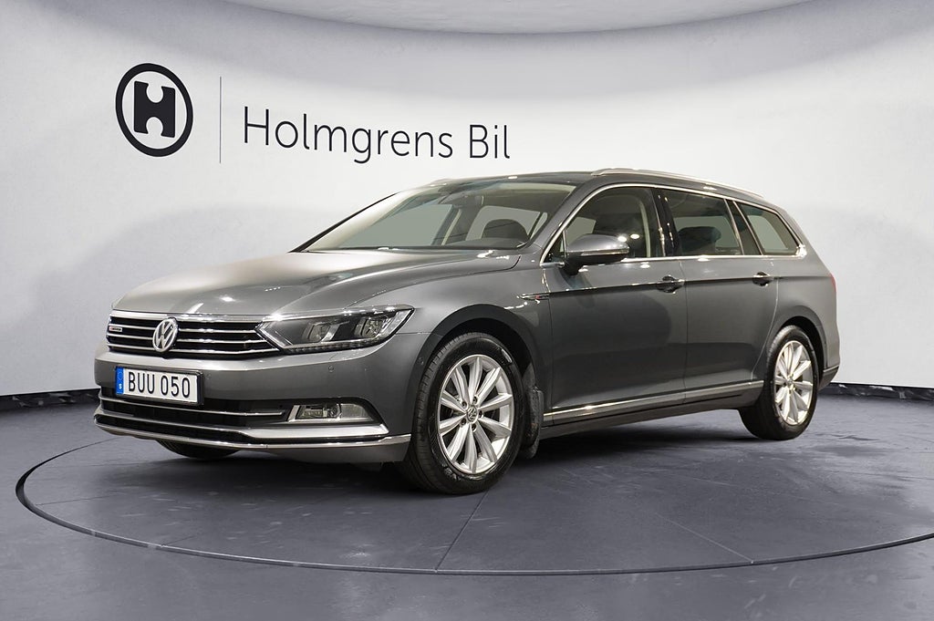 Volkswagen Passat 2015