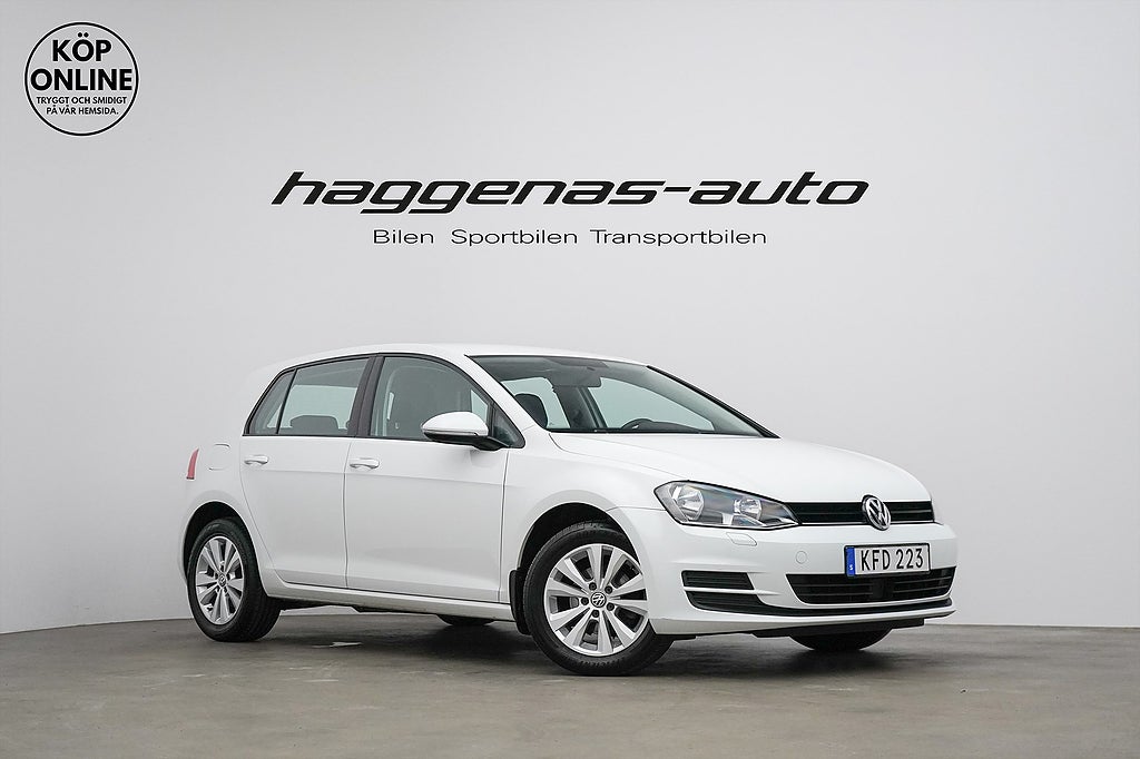 Volkswagen Golf 1.2 TSI BMT DSG / 110hk / Värmare / Drag