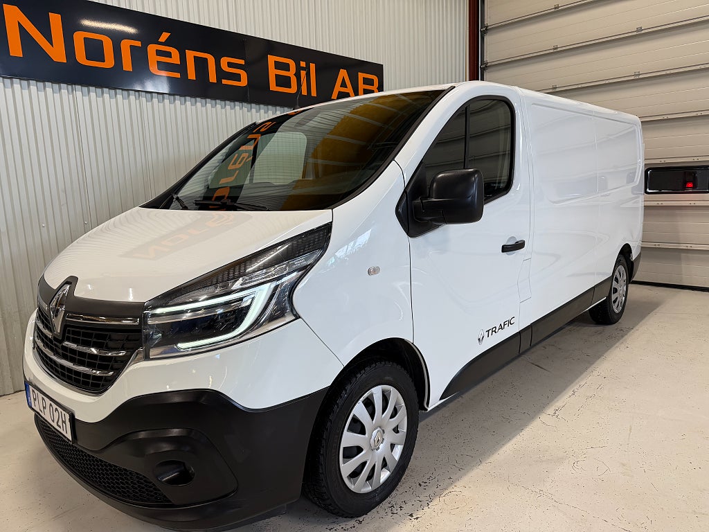 Renault trafic 2.0 dCi 145Hk AUT L2 LÅNG NORDIC LINE Euro 6