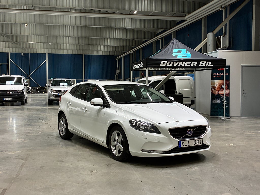Volvo V40 D2 115Hk Kamrem bytt | Bränslevärmare