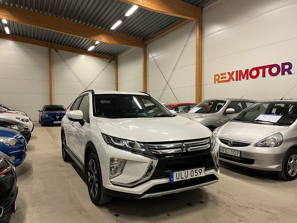 Mitsubishi Eclipse Cross 1.5 T MIVEC ClearTec INVECS-III CVT Comfort Euro 6