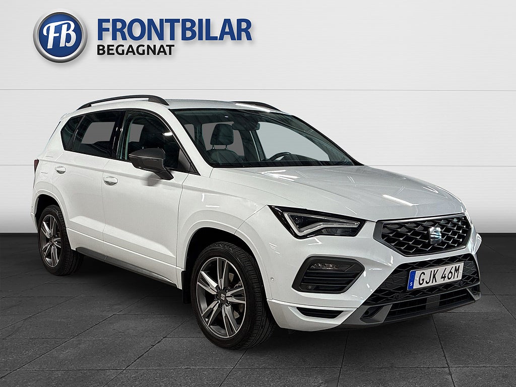 Seat Ateca 1.5 TSI FR/Adaptiv-Fart/B-Kamera/El-Drag/P-Värmare/18"