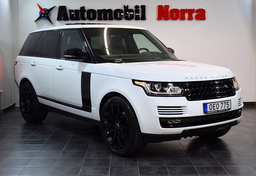 Land Rover Range Rover Vouge 3.0 258hk 4WD Auto Se Spec Drag D-värm Pano 360