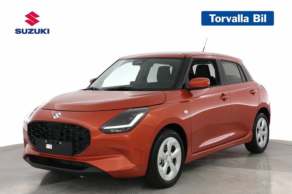 Suzuki Swift Hybrid CVT 1,2 Aut Navi B-kamera 3 års fri service