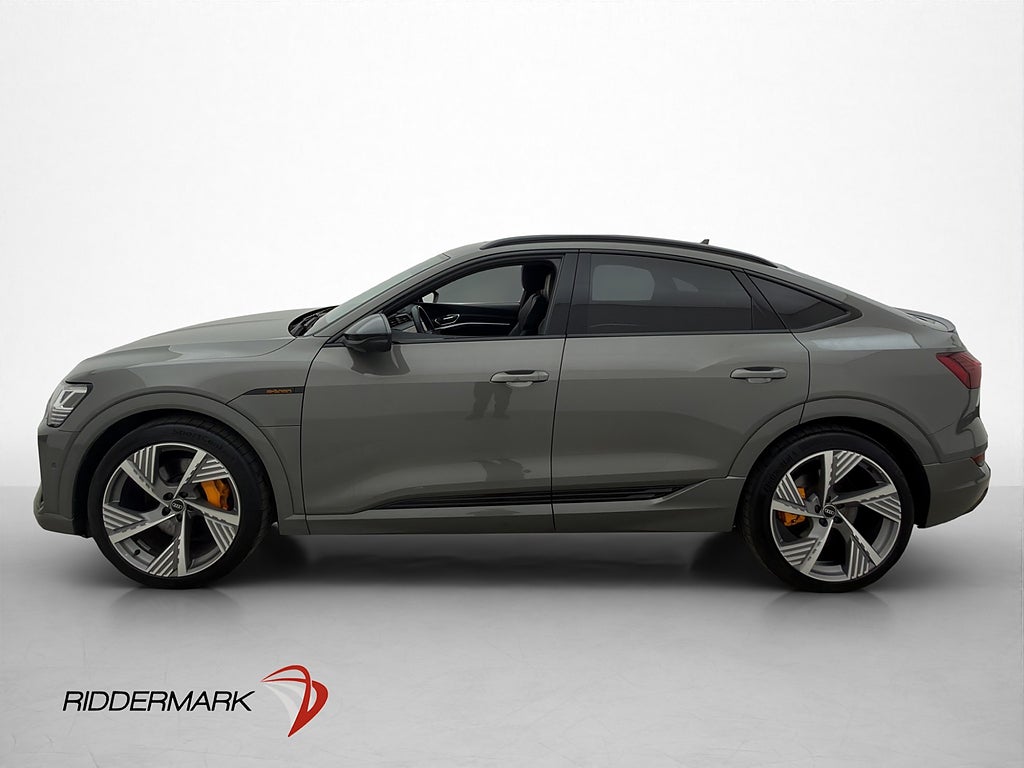 Audi E-Tron Sportback 55 quattro S-Line Pano Dragkrok 360°