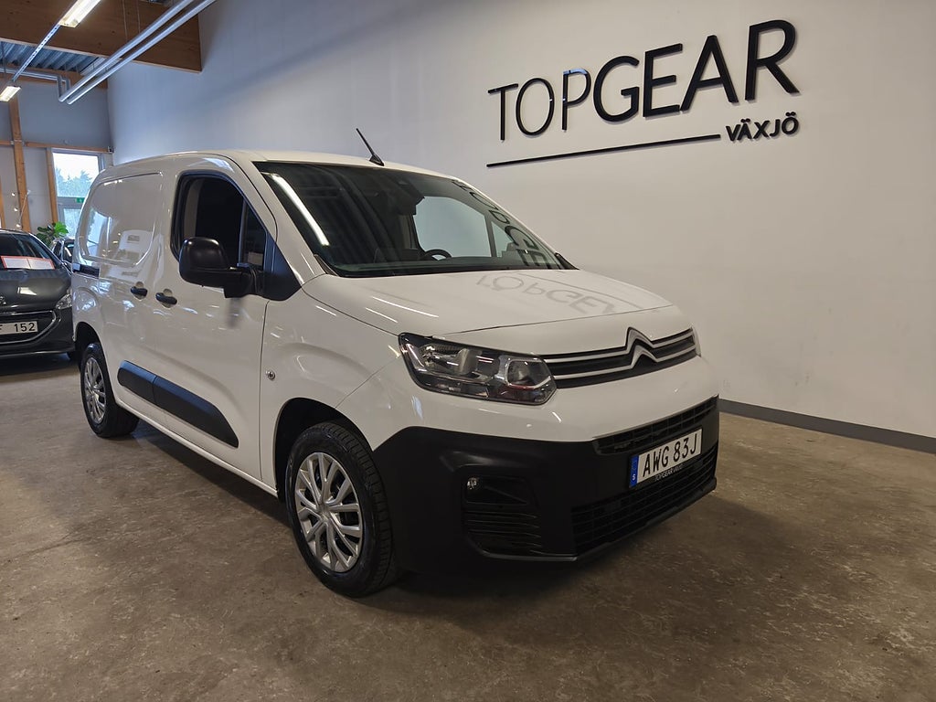 Citroën Berlingo Van 1.5bluehdi 3sits (MOMS)