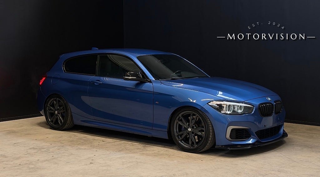 BMW M140i 3-dörrars M Sport / LSD / Steg 2 / Coils / Miltek 