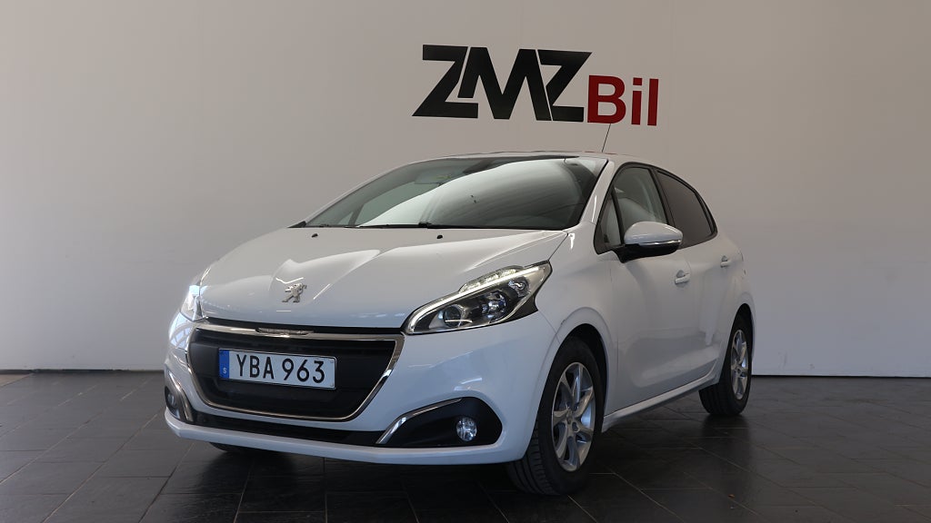 Peugeot 208 5-dörrar 1.2 PureTech 82 Euro 6