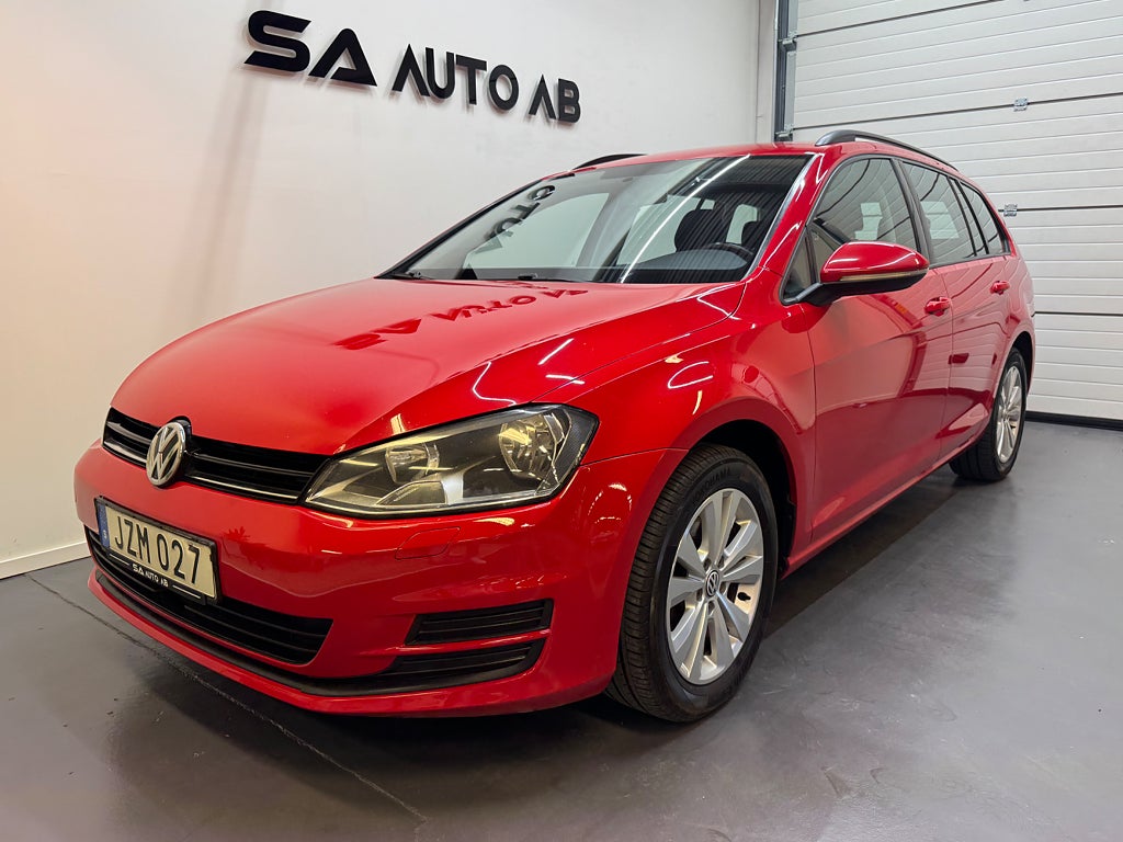 Volkswagen Golf Sportscombi 1.2 TSI BMT Base Nyservad