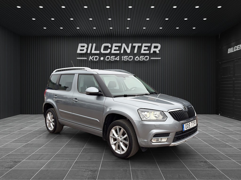 Skoda Yeti 2.0 TDI DPF 4x4 Euro 6