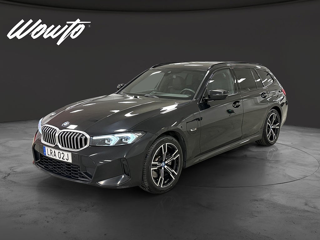 BMW 330 e xDrive Touring 292HK M-Sport /Keyless /HiFi /Moms
