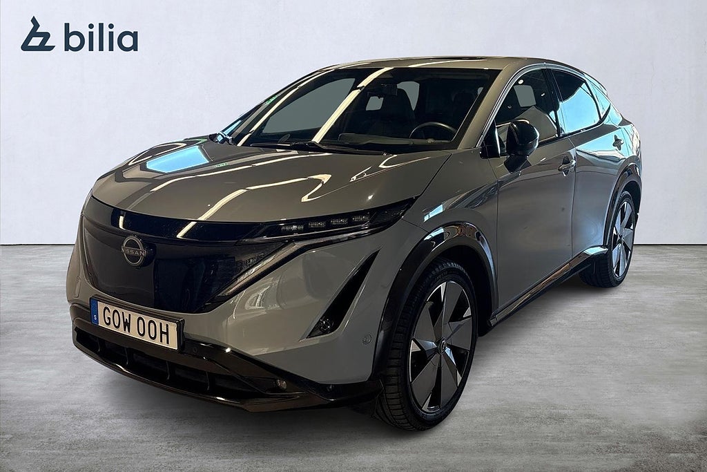 Nissan Ariya 87 90 kWh  242hk EVOLVE BOSE Pano 360° HUD CarPlay