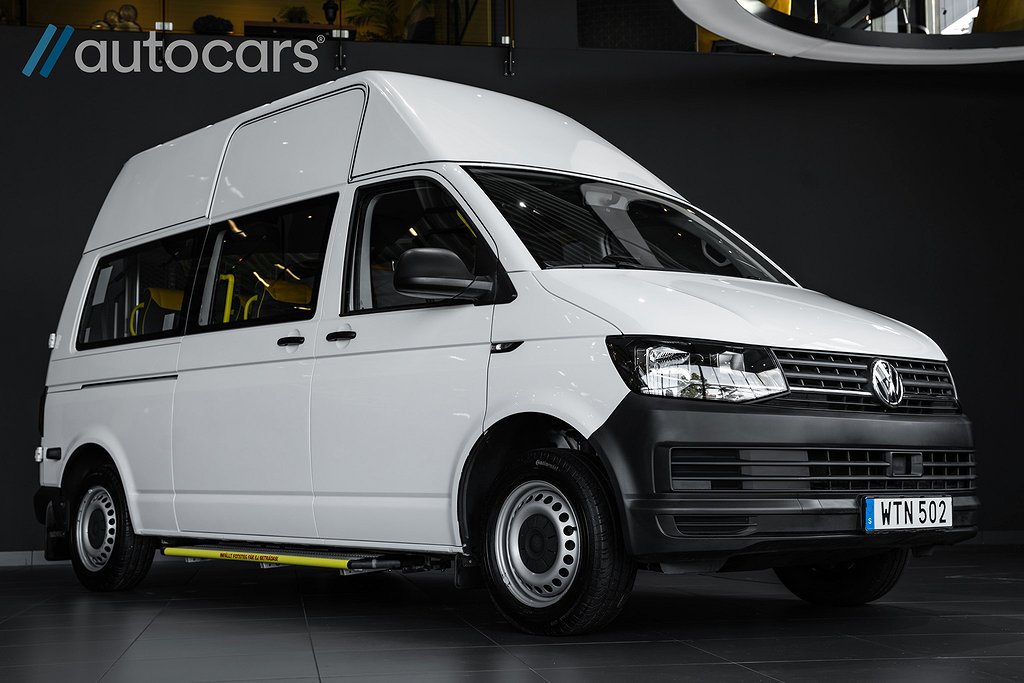 Volkswagen Transporter Handikappanpassad|Leasbar|SE UTR*