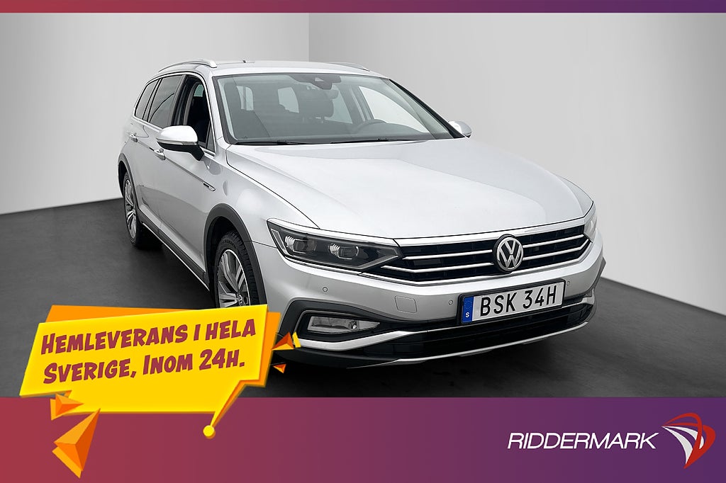 Volkswagen Passat Alltrack TDI 4M Executive Värm Kamera Drag