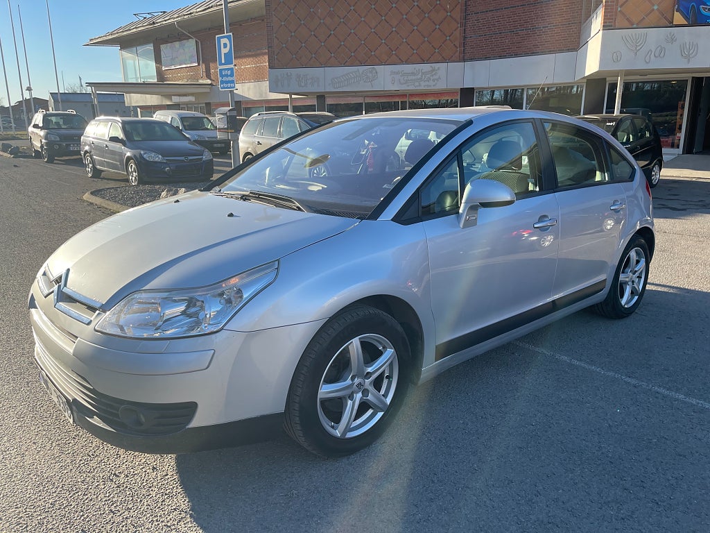 Citroën C4 1.6 HDiF EGS 109hk