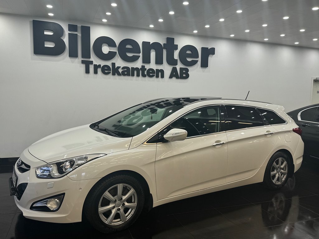 Hyundai i40 cw 1.7 CRDi Business Euro 5 Pano/B-Kamera