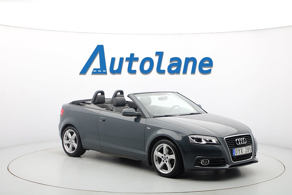 Audi A3 Cabriolet 1.8 TFSI S Line, Kampanj 3,95% ränta
