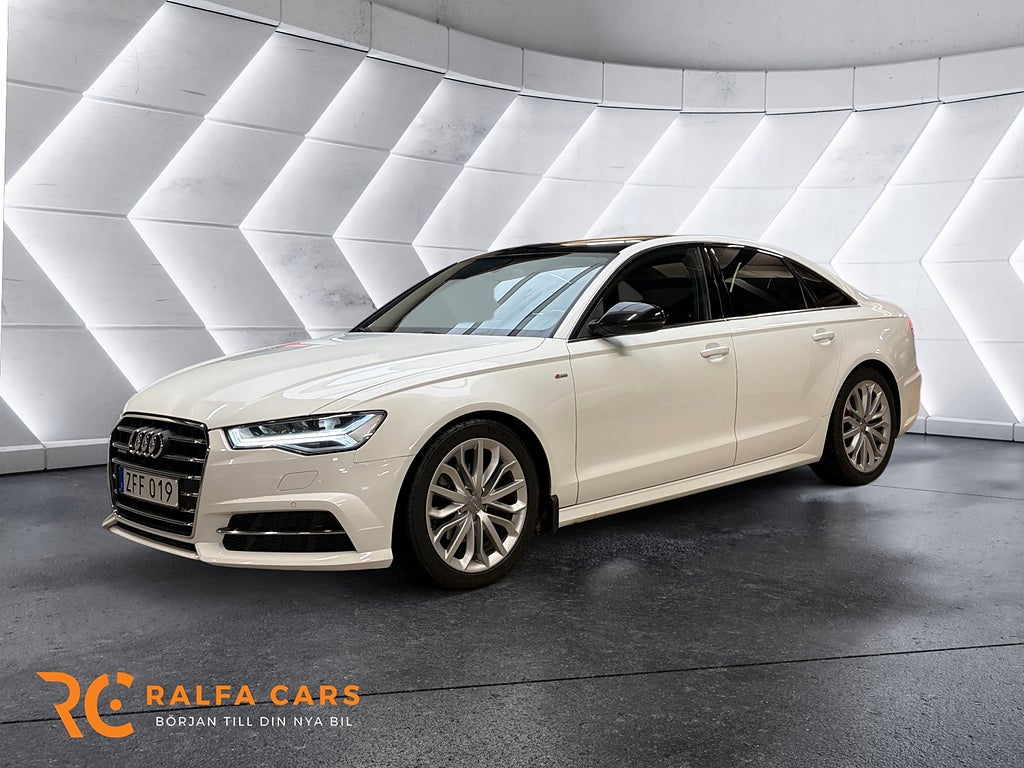 Audi A6 Sedan 2.0 TDI Quattro S-line Värmare Drag 19"