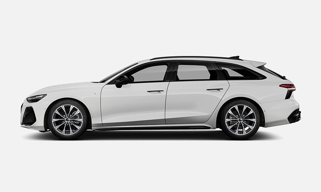 Audi A6 Avant TDI 204hk quattro S-line Svart optik,360,Drag,Värm