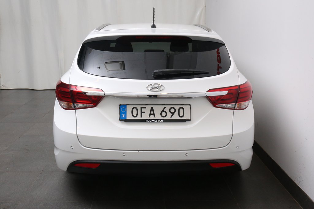 Hyundai i40 1,6 GDI 135hk Active Plus Kombi Nyservad 2016