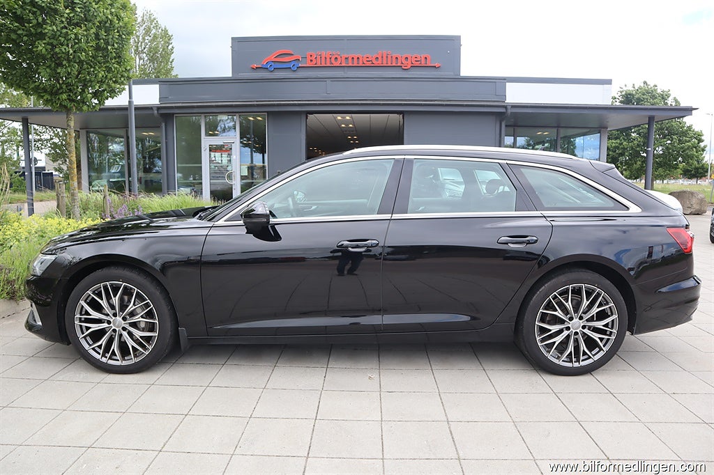 Audi A6 AVANT 40 TDI Quattro 2.0 D 204hk Aut Svensksåld 1 ägare