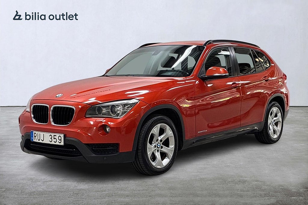 BMW X1 xDrive25d Steptronic Sport line 218hk Navi Drag P-sens