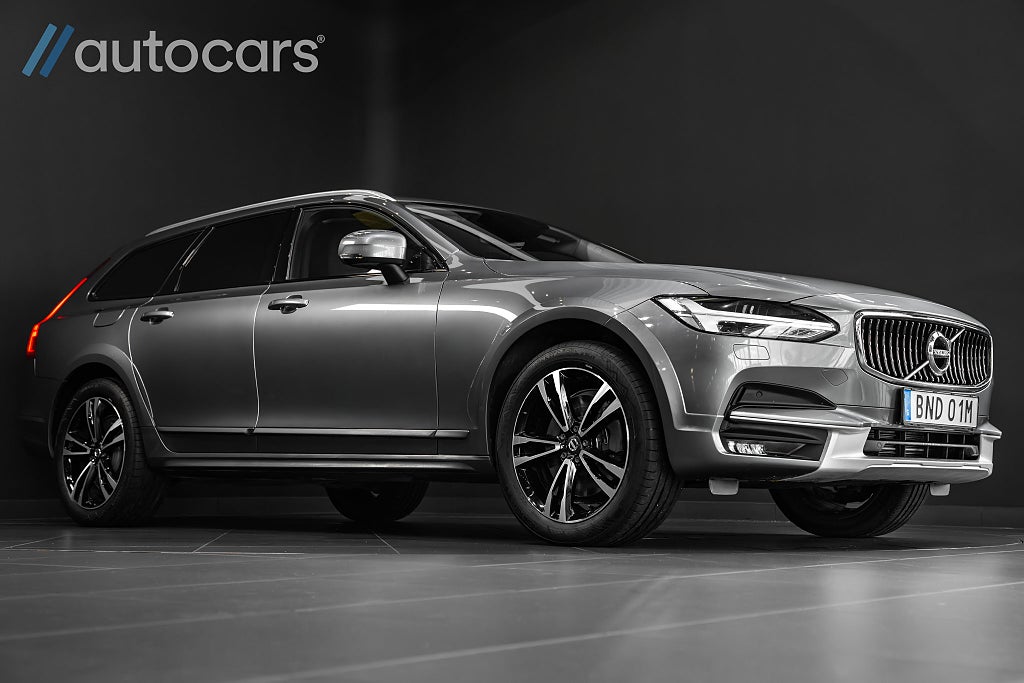 Volvo V90 Cross Country D4 AWD|Leasbar|Teknik.pkt|Navi|Kamera|Drag